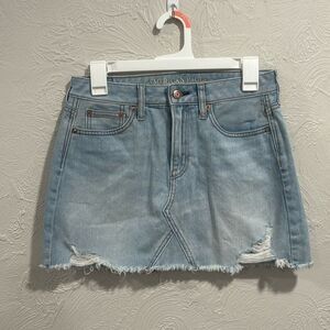 American Eagle Outfitters high rise festival mini skirt size 4